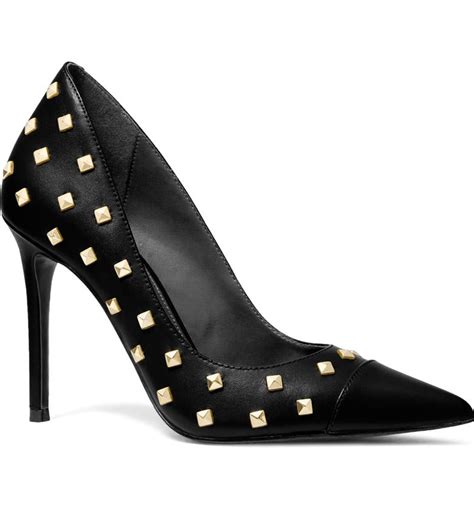 michael michael kors keke pump|michael kors low heeled pumps.